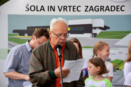 Temeljni kamen za novo šolo in vrtec v Zagradcu 7